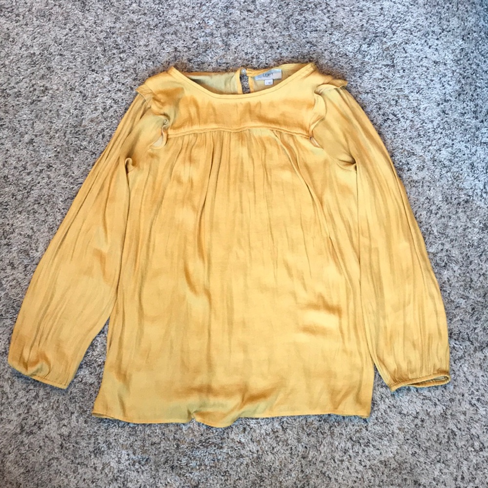 Yellow women’s blouse
